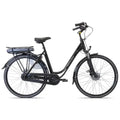 Avalon E-City E-Bike Dames 28" 49cm 7V - Zwart Mat