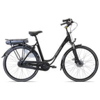 Avalon E-City E-Bike Dames 28" 49cm 7V - Zwart Mat
