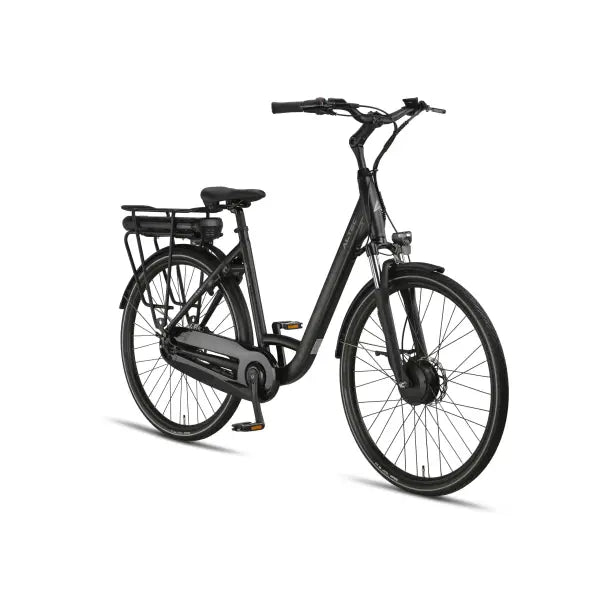 Avalon E-City E-Bike Dames 28" 49cm 7V - Zwart Mat
