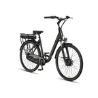 Avalon E-City E-Bike Dames 28" 49cm 7V - Zwart Mat