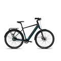 Avalon E-Flow Heren 28" 54cm 504Wh - Petrol/Zwart Mart