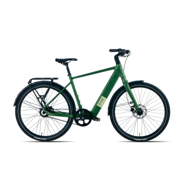Avalon E-Lite E-Bike Heren 28" 54cm - Groen Mat