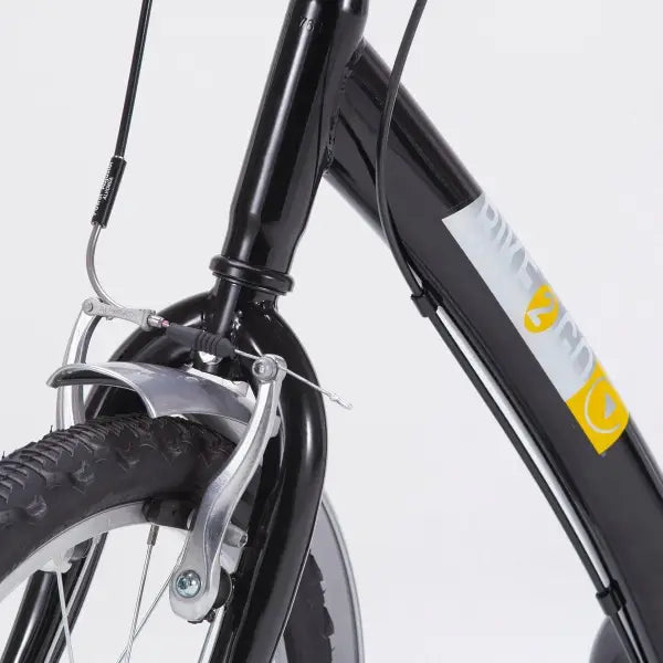 BFN Bike2Go Step 20" V-Brake - Zwart
