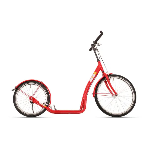 BFN Bike2Go Step 24/20" V-Brake - Rood