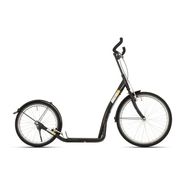 BFN Bike2Go Step 24/20" V-Brake - Zwart