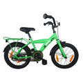 BikeFun Boost Jongensfiets 16" Remnaaf - Groen