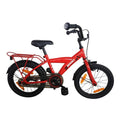 BikeFun Boost Jongensfiets 16" Remnaaf - Rood