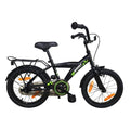 BikeFun Boost Jongensfiets 16" Remnaaf - Zwart
