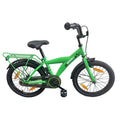 BikeFun Boost Jongensfiets 18" Remnaaf - Groen