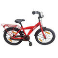 BikeFun Boost Jongensfiets 18" Remnaaf - Rood