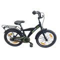 BikeFun Boost Jongensfiets 18" Remnaaf - Zwart