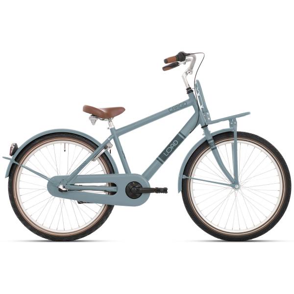 BikeFun Load Jongensfiets 26" 3V RN - Mat Grijs Blauw