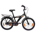 BikeFun No Rules - No Limit Jongensfiets 18" RN - Zwart Mat