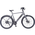 Bikkel Centro E-Bike Heren 53cm 1V Belt 375Wh - Mat Staal