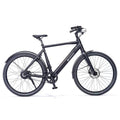 Bikkel Centro E-Bike Heren 53cm 1V Belt 375Wh - Mat Zwart