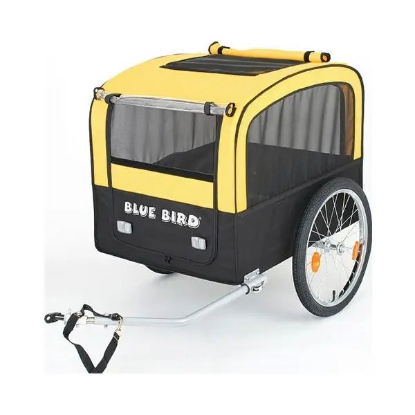 Blue Bird Fiets-/ Hondenkar 20" Lichtgroen/Olijfgroen