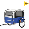 Blue Bird Hondenkar tot 40kg - Blauw/Lichtgrijs