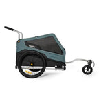 Burley Bark Ranger Hondenkar - Zwart/Blauw