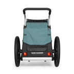 Burley Bark Ranger Hondenkar - Zwart/Blauw