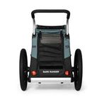 Burley Bark Ranger Hondenkar - Zwart/Blauw