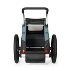Burley Bark Ranger Hondenkar - Zwart/Blauw