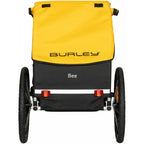 Burley Bee Single Fietskar 1-Kind - Geel/Zwart