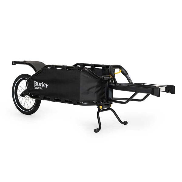 Burley Coho XC Transport Fietskar Tot 31kg - Zwart