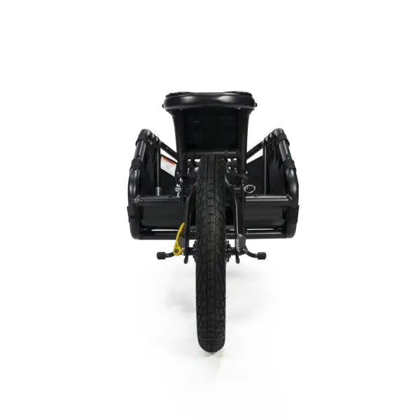 Burley Coho XC Transport Fietskar Tot 31kg - Zwart