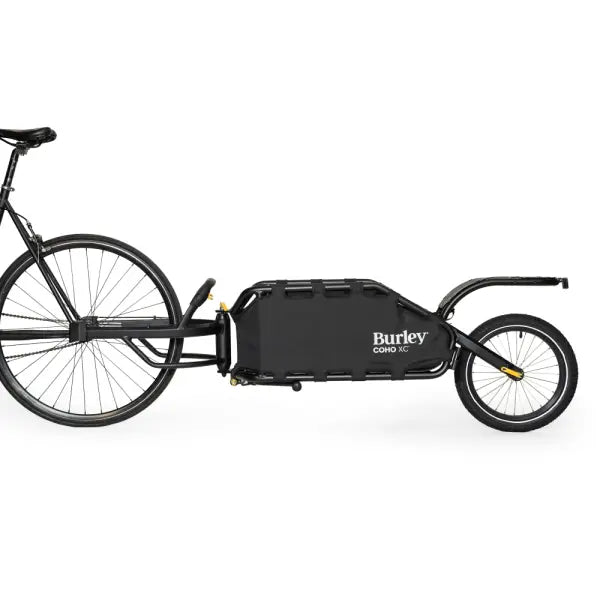 Burley Coho XC Transport Fietskar Tot 31kg - Zwart