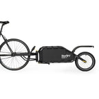 Burley Coho XC Transport Fietskar Tot 31kg - Zwart