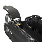 Burley Coho XC Transport Fietskar Tot 31kg - Zwart
