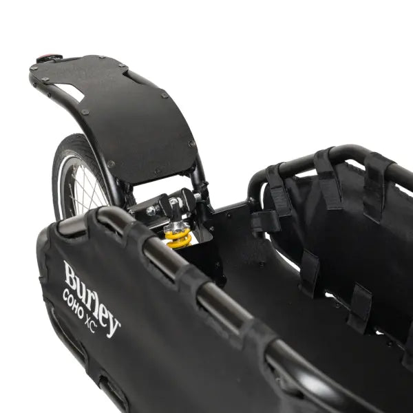 Burley Coho XC Transport Fietskar Tot 31kg - Zwart