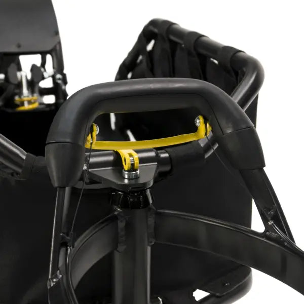Burley Coho XC Transport Fietskar Tot 31kg - Zwart
