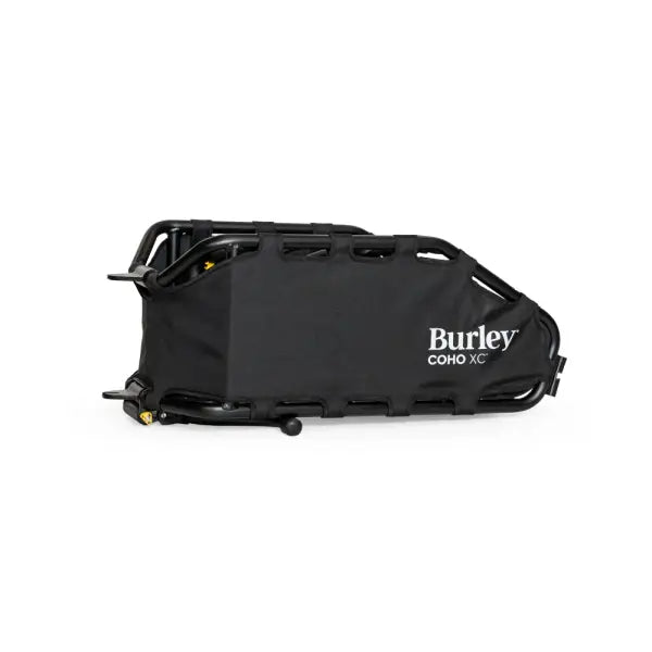 Burley Coho XC Transport Fietskar Tot 31kg - Zwart