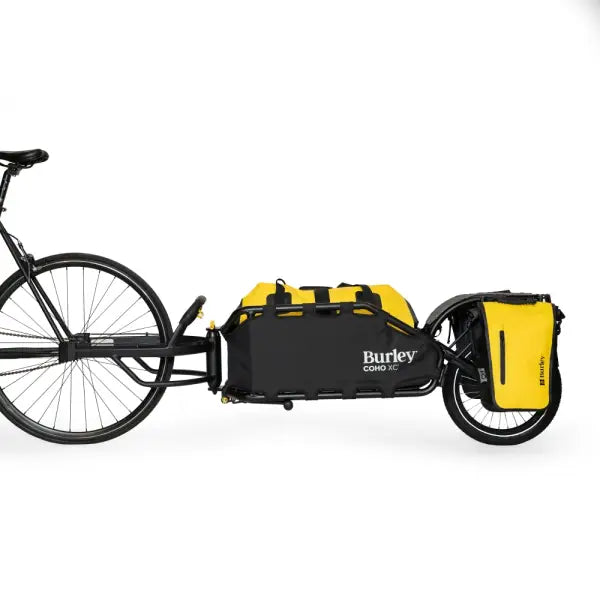 Burley Coho XC Transport Fietskar Tot 31kg - Zwart