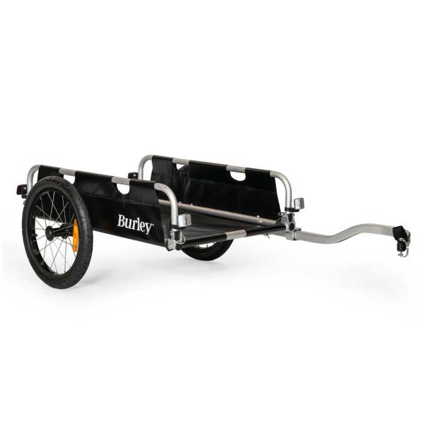 Burley Flatbed Transport Fietskar - Zwart