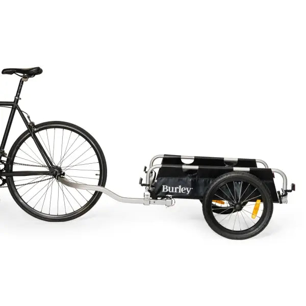 Burley Flatbed Transport Fietskar - Zwart