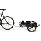 Burley Flatbed Transport Fietskar - Zwart