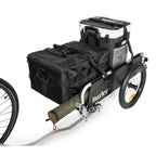 Burley Flatbed Transport Fietskar - Zwart