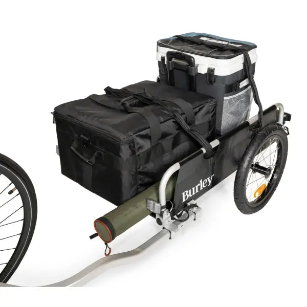 Burley Flatbed Transport Fietskar - Zwart
