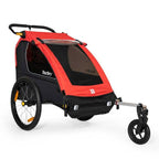 Thule Chariot Cross 2 Double Fietskar - Kaki