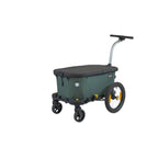 Burley Hopper Cargo Transport Fietskar - Groen/Zwart