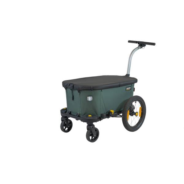 Burley Hopper Cargo Transport Fietskar - Groen/Zwart