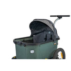 Burley Hopper Cargo Transport Fietskar - Groen/Zwart