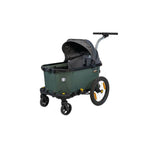Burley Hopper Cargo Transport Fietskar - Groen/Zwart