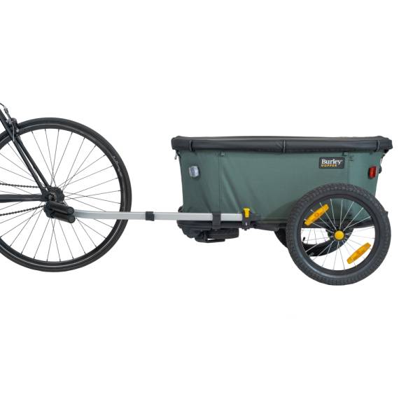 Burley Hopper Cargo Transport Fietskar - Groen/Zwart