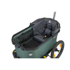 Burley Hopper Cargo Transport Fietskar - Groen/Zwart