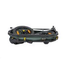 Burley Hopper Cargo Transport Fietskar - Groen/Zwart