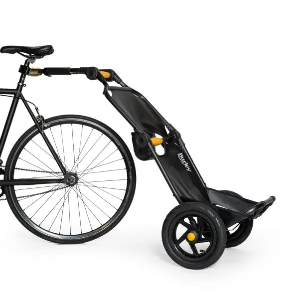 Burley Travoy Transport Fietskar - Zwart