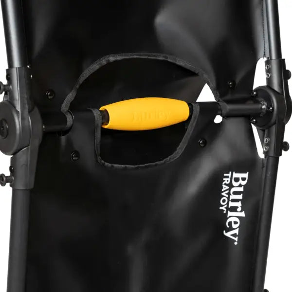 Burley Travoy Transport Fietskar - Zwart